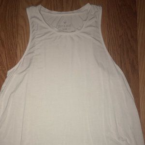 White soft & sexy tank